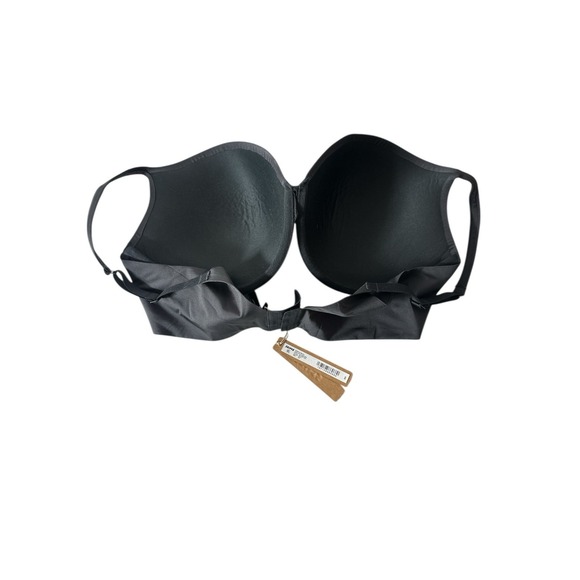 New‎ Skims Ultimate Push Up Plunge Bra Size 42D Onyx Black Intimates - Picture 2 of 7